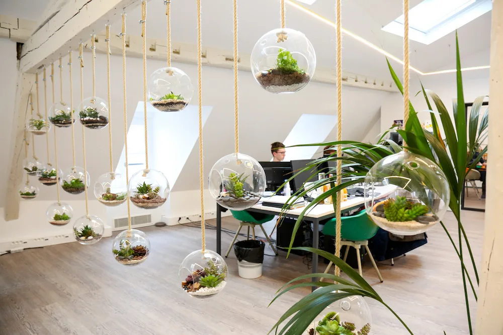 Amenagement espace de travail