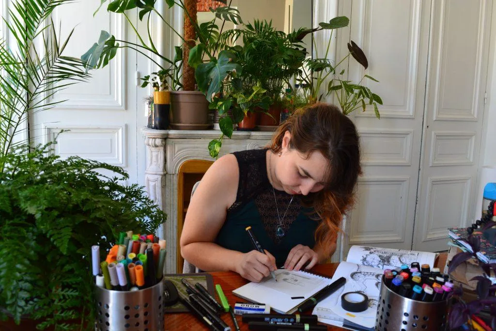 végétalisation bureau entreprise Nord — Sensiatys