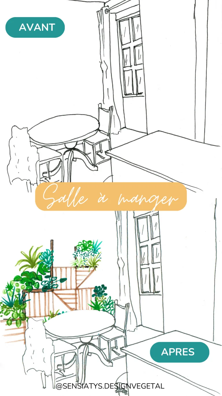 végétalisation intérieur particulier Sensiatys