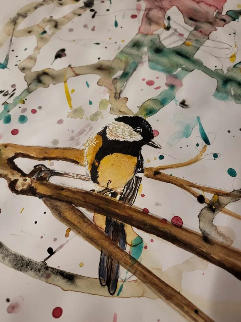 Art et végétal - art-thérapie Sensiatys